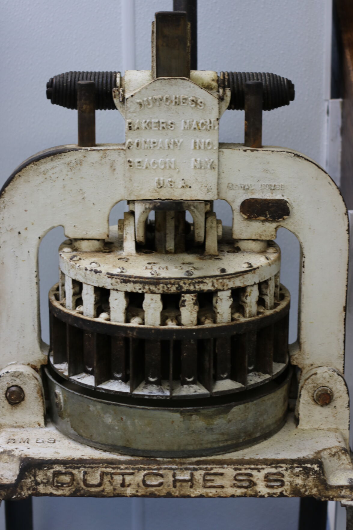 Century Old Dinner Roll Machine